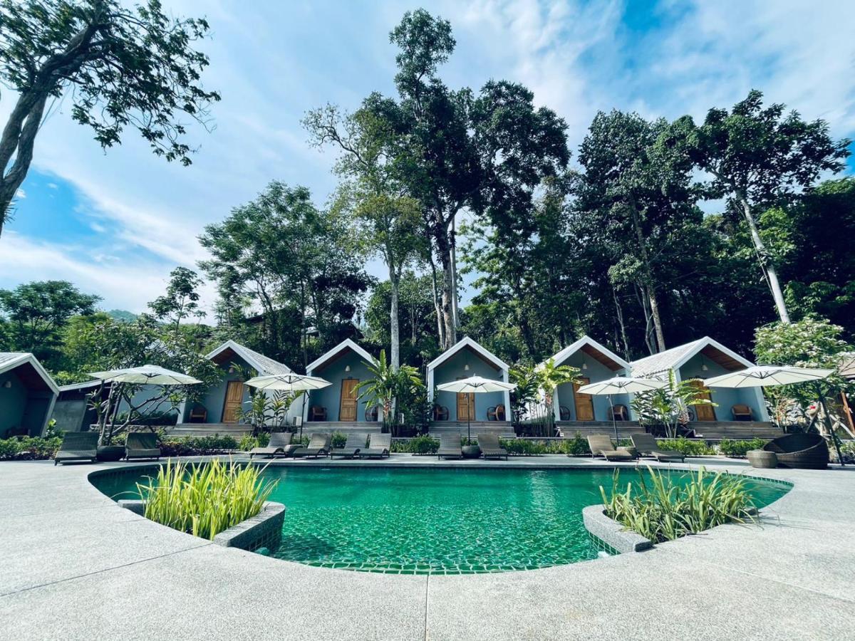 Luxury Camp@Green Jungle Park Vila Luang Prabang Exterior foto