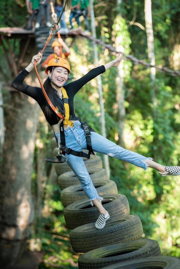 Luxury Camp@Green Jungle Park Vila Luang Prabang Exterior foto