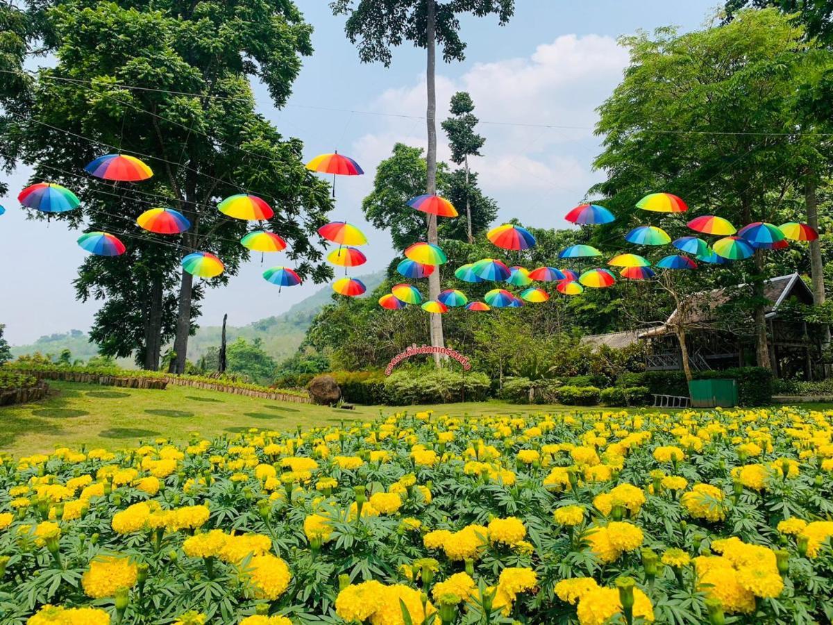 Luxury Camp@Green Jungle Park Vila Luang Prabang Exterior foto