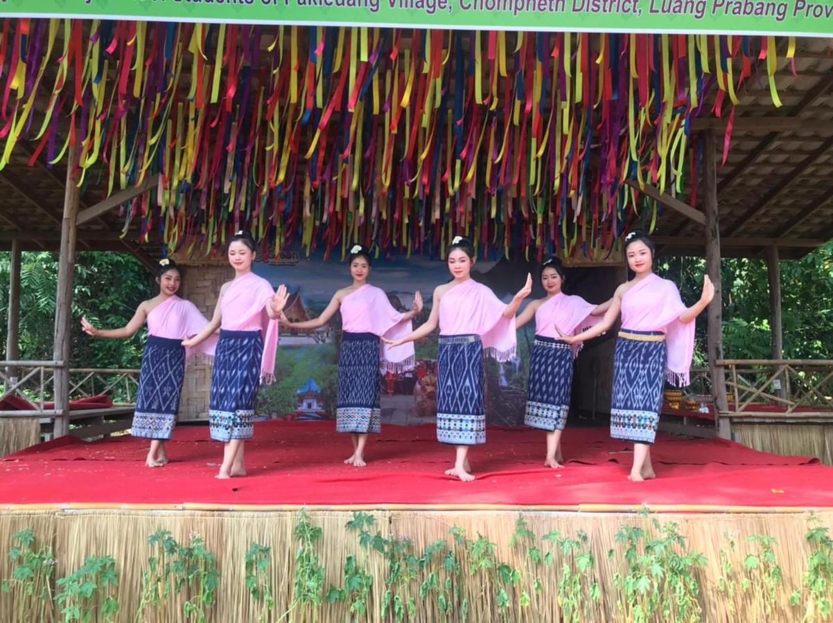 Luxury Camp@Green Jungle Park Vila Luang Prabang Exterior foto