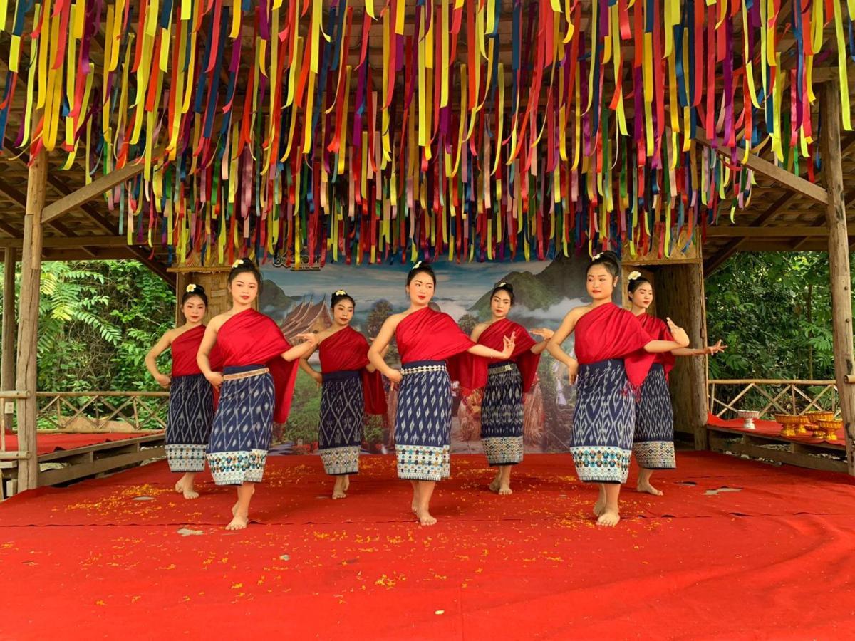 Luxury Camp@Green Jungle Park Vila Luang Prabang Exterior foto