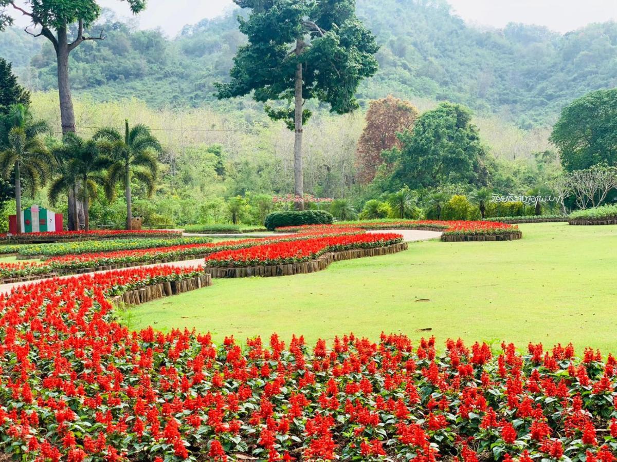 Luxury Camp@Green Jungle Park Vila Luang Prabang Exterior foto