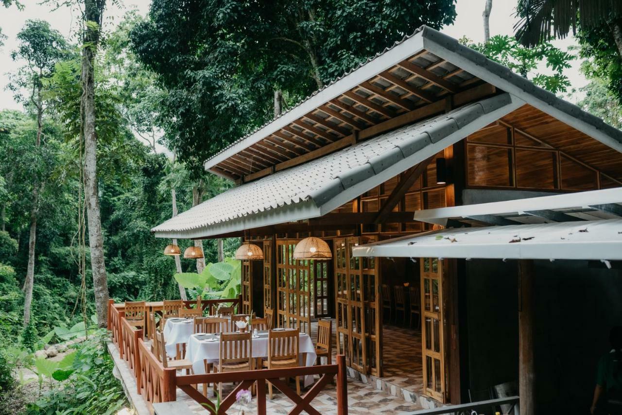 Luxury Camp@Green Jungle Park Vila Luang Prabang Exterior foto