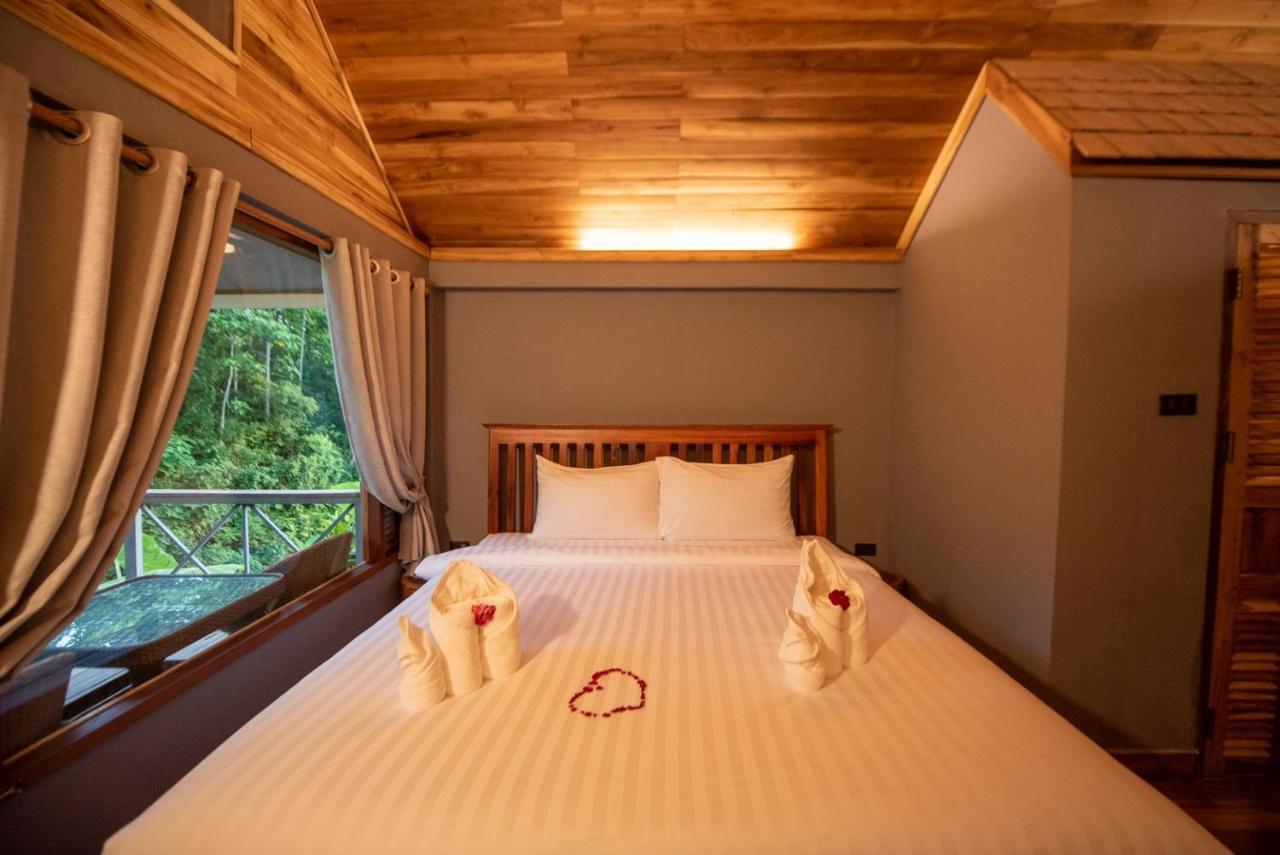 Luxury Camp@Green Jungle Park Vila Luang Prabang Exterior foto