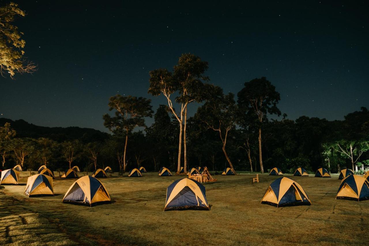 Luxury Camp@Green Jungle Park Vila Luang Prabang Exterior foto