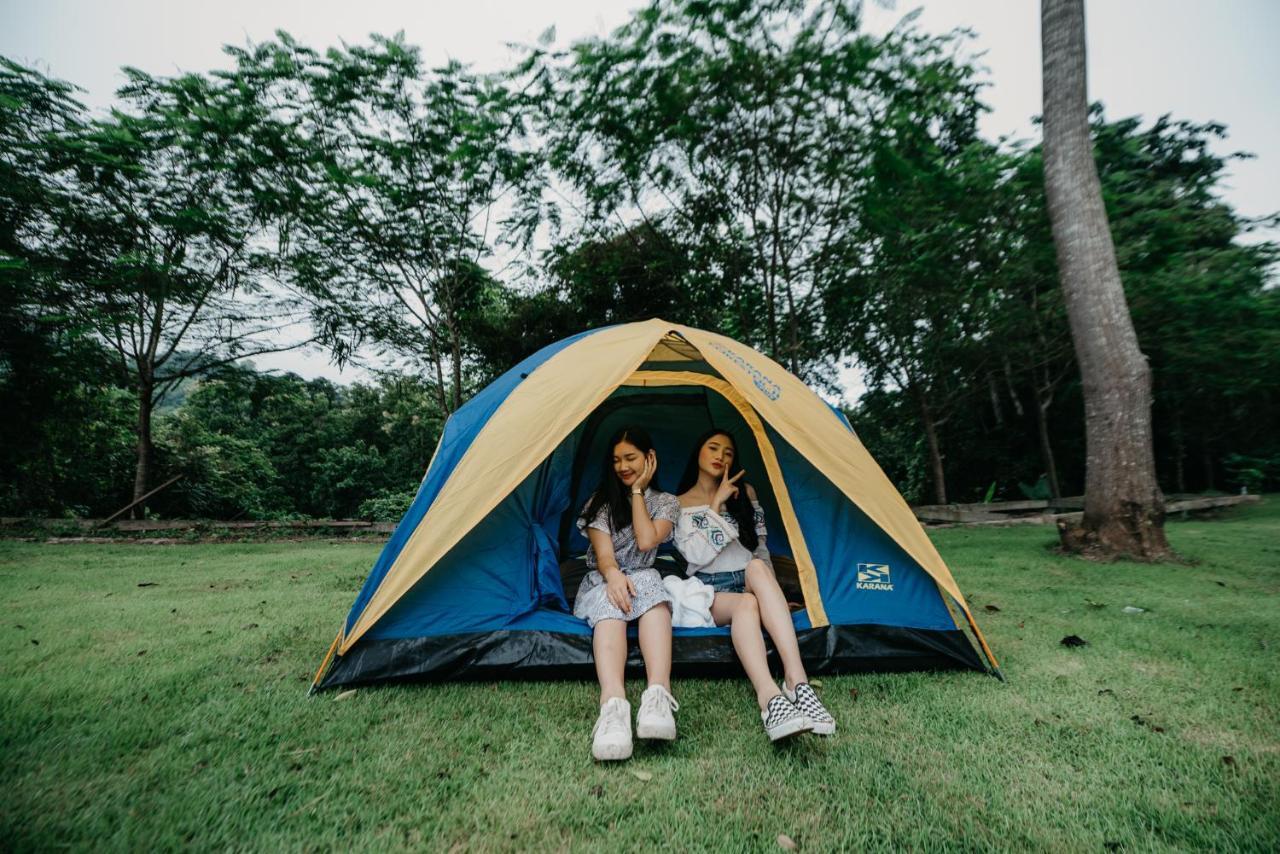 Luxury Camp@Green Jungle Park Vila Luang Prabang Exterior foto